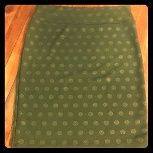 LuLaRoe Cassie skirt. Size 3XL